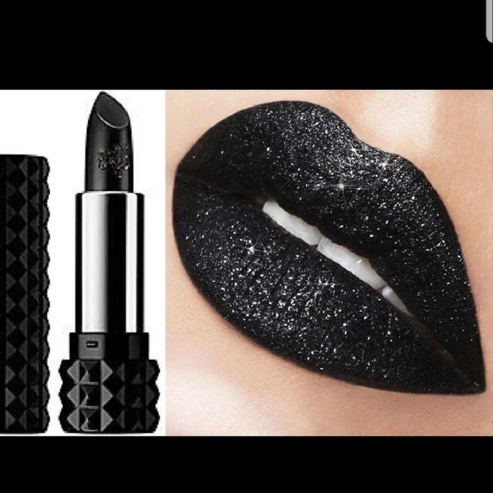 🧚‍♀️NAYEON Kat Von D DISCONTINUED Studded Kiss Lipstick NWOBox